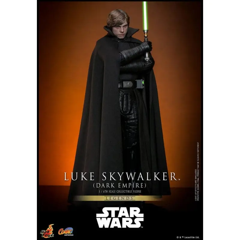 Star Wars: Dark Empire figurine Comic Masterpiece 1/6 Luke Skywalker 30 cm | 4895228617613