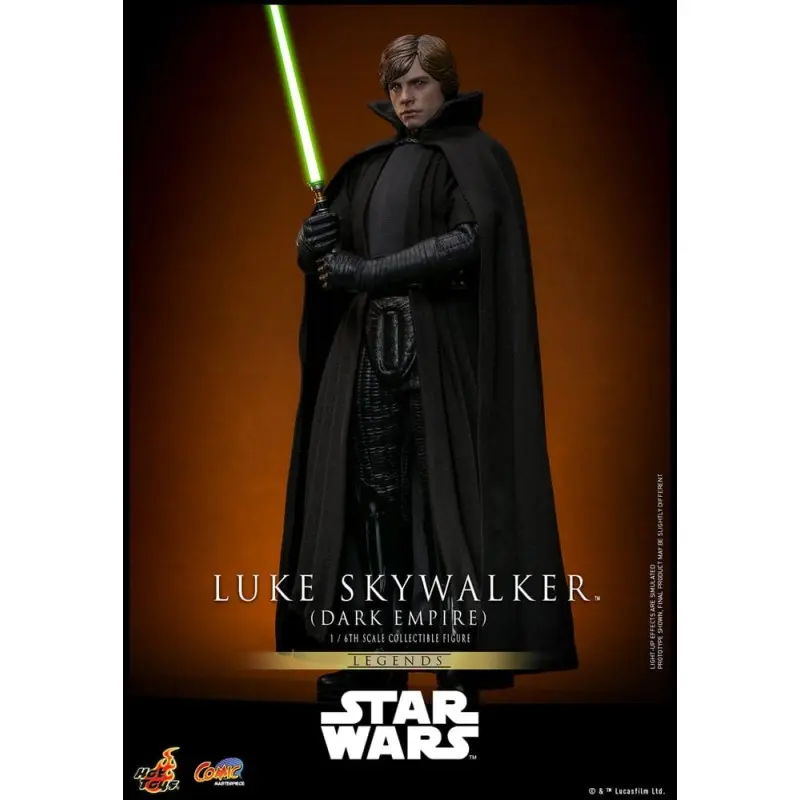 Star Wars: Dark Empire figurine Comic Masterpiece 1/6 Luke Skywalker 30 cm | 4895228617613