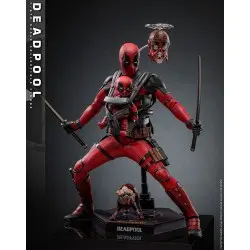 Deadpool & Wolverine Movie Masterpiece figurine 1/6 Deadpool 31 cm | 4895228617903