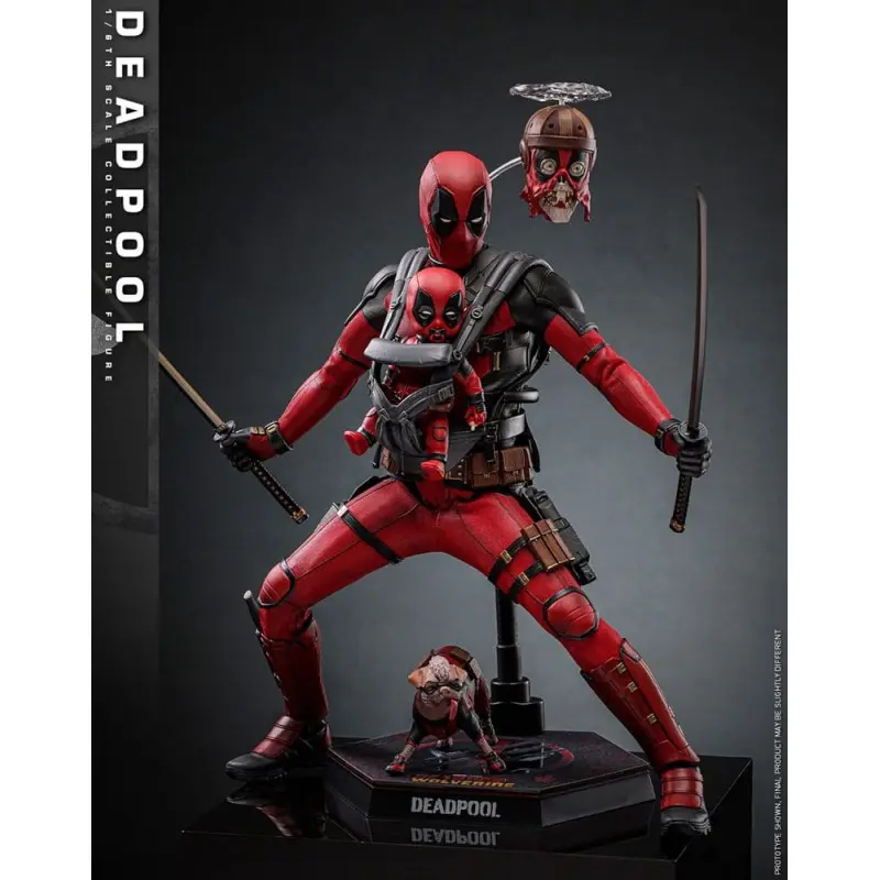 Deadpool & Wolverine Movie Masterpiece figurine 1/6 Deadpool 31 cm | 4895228617903