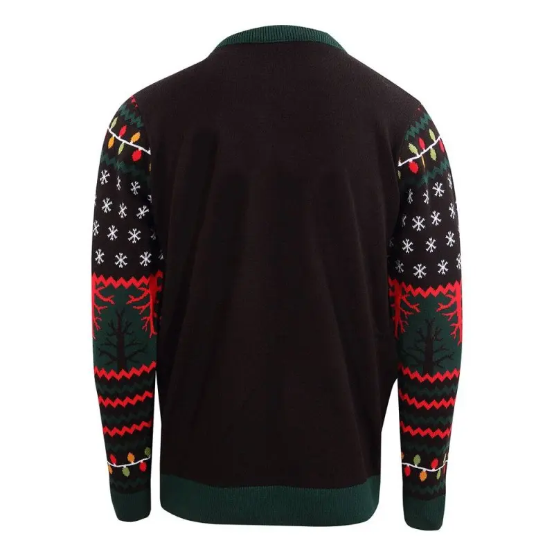 Stranger Things Sweatshirt Christmas Jumper Demogorgon (L) | 5056599748347