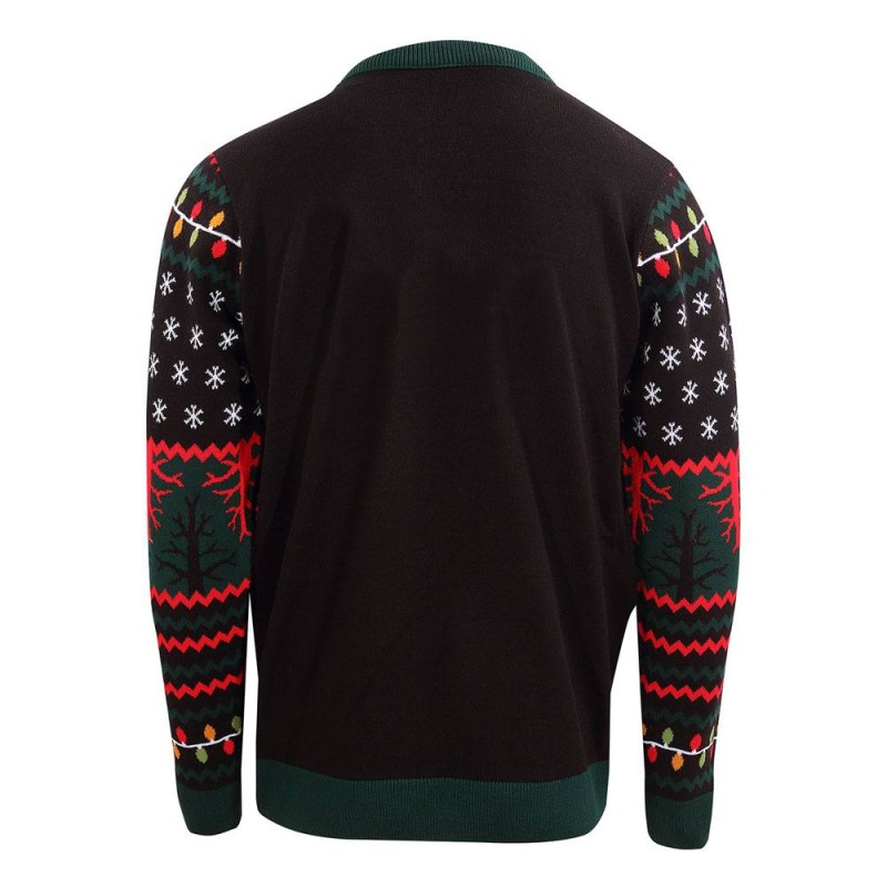Stranger Things Sweatshirt Christmas Jumper Demogorgon (S)