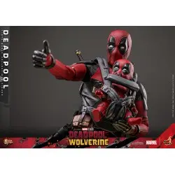 Deadpool & Wolverine Movie Masterpiece figurine 1/6 Deadpool 31 cm | 4895228617903