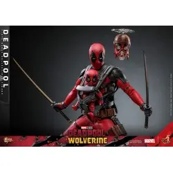 Deadpool & Wolverine Movie Masterpiece figurine 1/6 Deadpool 31 cm | 4895228617903