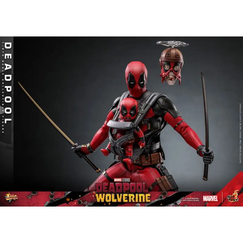 Deadpool & Wolverine Movie Masterpiece figurine 1/6 Deadpool 31 cm | 4895228617903