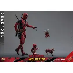 Deadpool & Wolverine Movie Masterpiece figurine 1/6 Deadpool 31 cm | 4895228617903