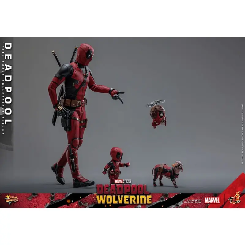 Deadpool & Wolverine Movie Masterpiece figurine 1/6 Deadpool 31 cm | 4895228617903