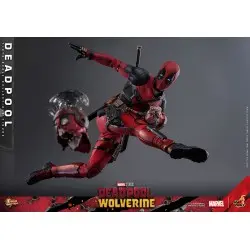 Deadpool & Wolverine Movie Masterpiece figurine 1/6 Deadpool 31 cm | 4895228617903