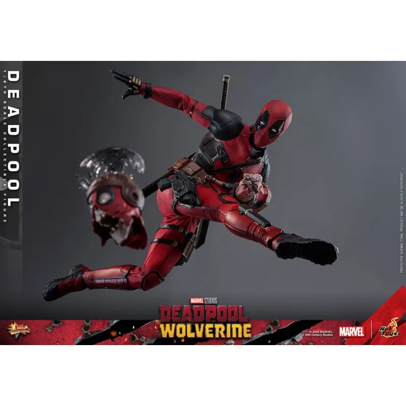 Deadpool & Wolverine Movie Masterpiece figurine 1/6 Deadpool 31 cm | 4895228617903