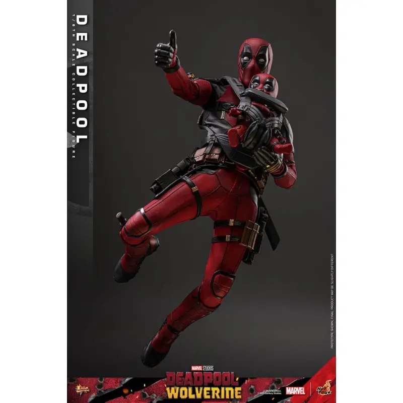 Deadpool & Wolverine Movie Masterpiece figurine 1/6 Deadpool 31 cm | 4895228617903