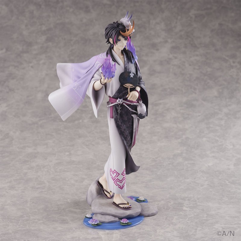 Nijisanji statuette PVC 1/7 Shu Yamino Summer Ver. 27 cm