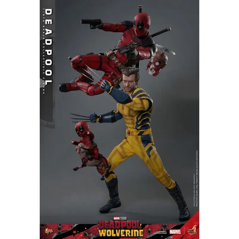 Deadpool & Wolverine Movie Masterpiece figurine 1/6 Deadpool 31 cm | 4895228617903