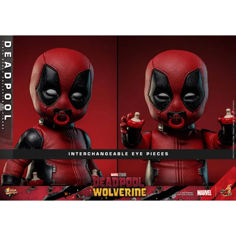 Deadpool & Wolverine Movie Masterpiece figurine 1/6 Deadpool 31 cm | 4895228617903