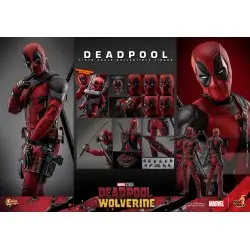 Deadpool & Wolverine Movie Masterpiece figurine 1/6 Deadpool 31 cm | 4895228617903