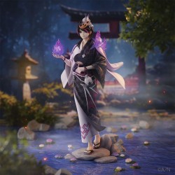 Nijisanji statuette PVC 1/7 Shu Yamino Summer Ver. 27 cm
