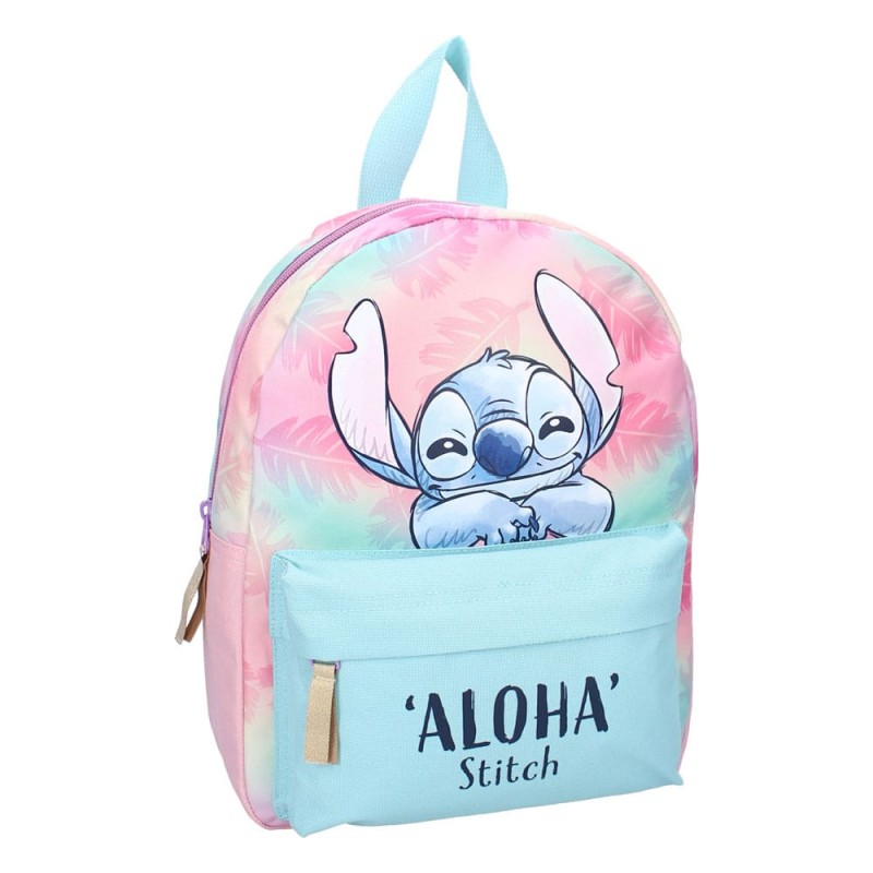 Lilo & Stitch sac à dos Stitch Wild Energy Blue | 8712645315440