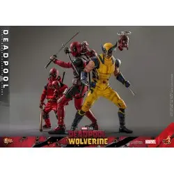 Deadpool & Wolverine Movie Masterpiece figurine 1/6 Deadpool 31 cm | 4895228617903