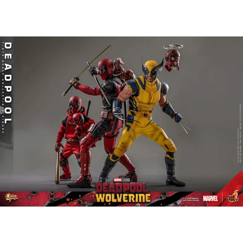 Deadpool & Wolverine Movie Masterpiece figurine 1/6 Deadpool 31 cm | 4895228617903