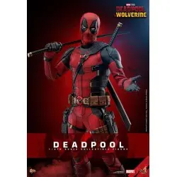 Deadpool & Wolverine Movie Masterpiece figurine 1/6 Deadpool 31 cm | 4895228617903