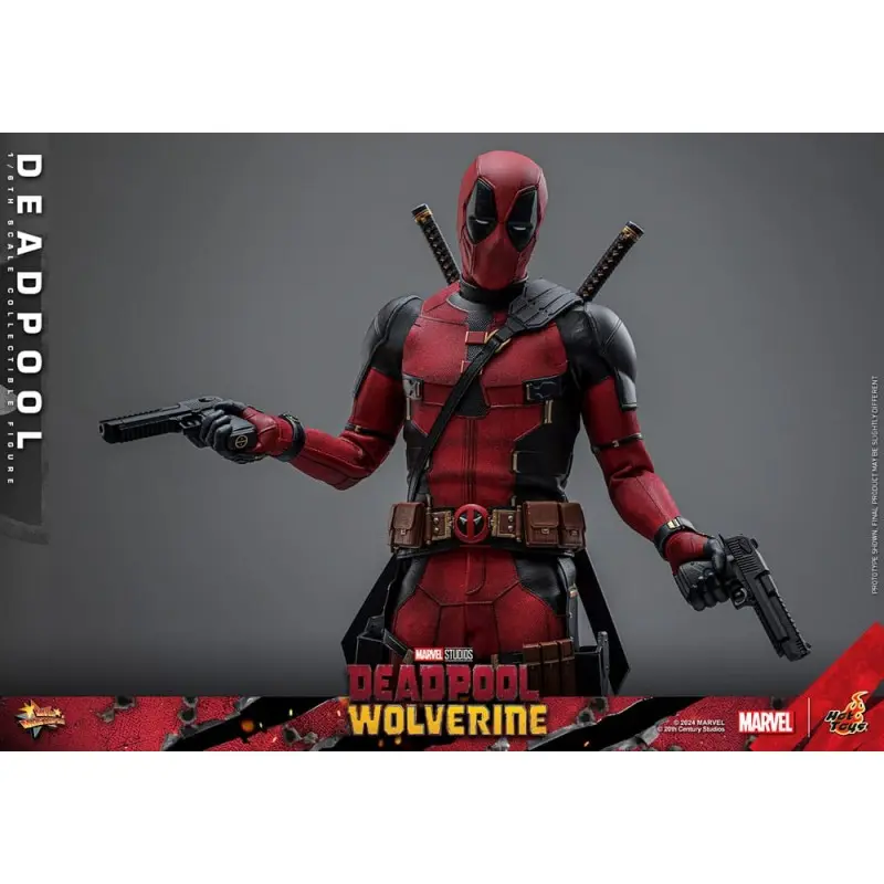 Deadpool & Wolverine Movie Masterpiece figurine 1/6 Deadpool 31 cm | 4895228617903