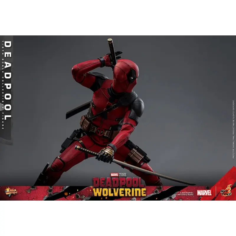 Deadpool & Wolverine Movie Masterpiece figurine 1/6 Deadpool 31 cm | 4895228617903