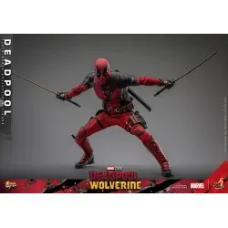 Deadpool & Wolverine Movie Masterpiece figurine 1/6 Deadpool 31 cm | 4895228617903