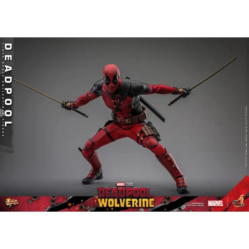 Deadpool & Wolverine Movie Masterpiece figurine 1/6 Deadpool 31 cm | 4895228617903