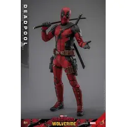 Deadpool & Wolverine Movie Masterpiece figurine 1/6 Deadpool 31 cm | 4895228617903