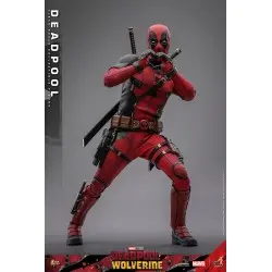 Deadpool & Wolverine Movie Masterpiece figurine 1/6 Deadpool 31 cm | 4895228617903