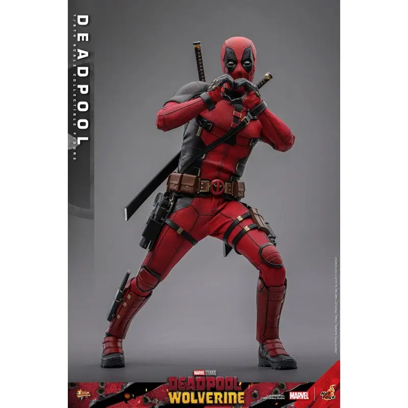 Deadpool & Wolverine Movie Masterpiece figurine 1/6 Deadpool 31 cm | 4895228617903