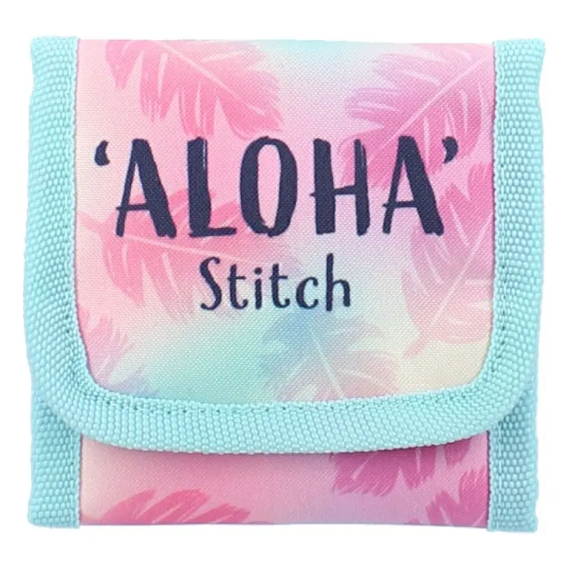 Lilo & Stitch porte-monnaie Stitch Wild Energy | 8712645315525