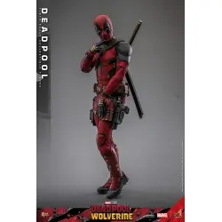 Deadpool & Wolverine Movie Masterpiece figurine 1/6 Deadpool 31 cm | 4895228617903