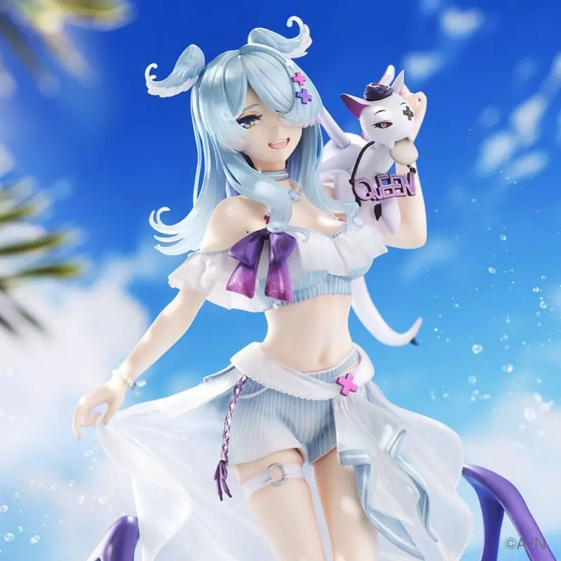 Nijisanji statuette PVC 1/7 Elira Pendora with PIKL Summer Ver. 27 cm | 4570105142388