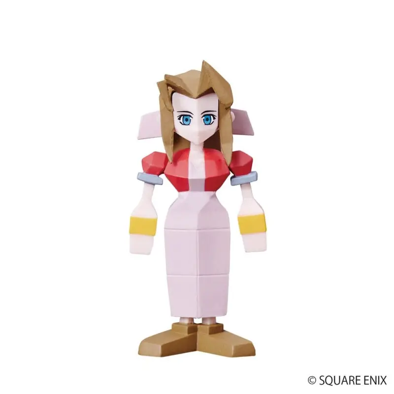 Final Fantasy VII assortiment figurines Polygon Vol. 1 6 cm (8) | 4988601384827