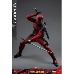 Deadpool & Wolverine Movie Masterpiece figurine 1/6 Deadpool 31 cm | 4895228617903