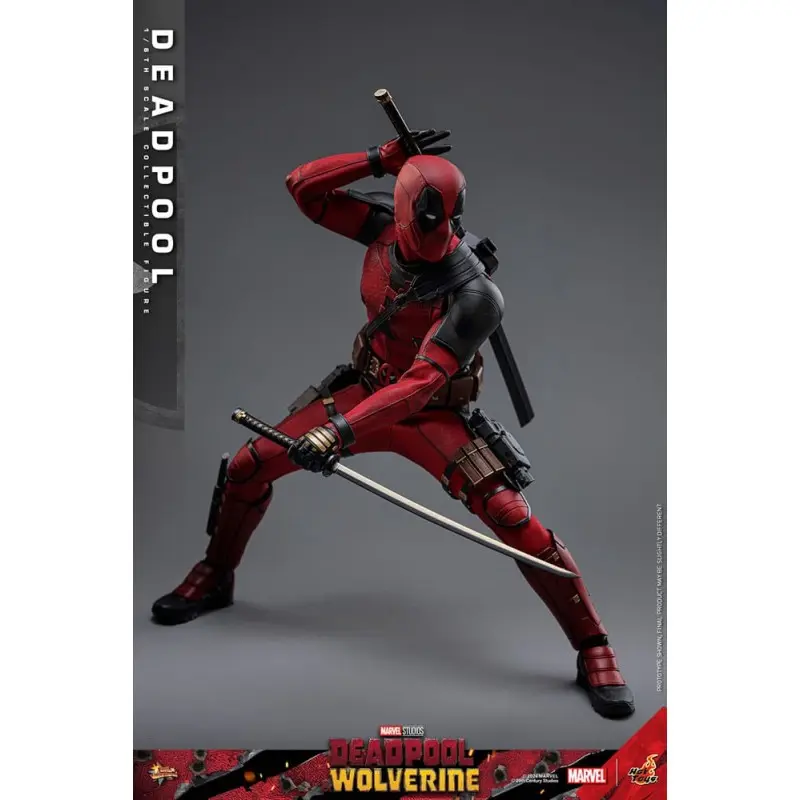 Deadpool & Wolverine Movie Masterpiece figurine 1/6 Deadpool 31 cm | 4895228617903