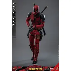 Deadpool & Wolverine Movie Masterpiece figurine 1/6 Deadpool 31 cm | 4895228617903