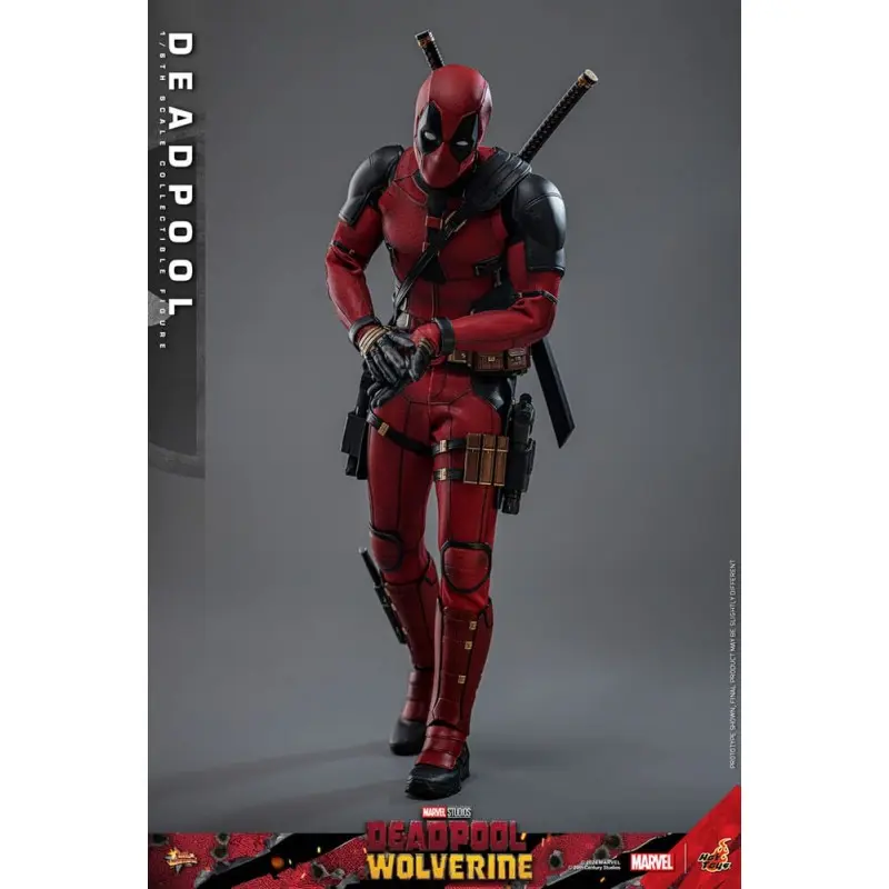 Deadpool & Wolverine Movie Masterpiece figurine 1/6 Deadpool 31 cm | 4895228617903