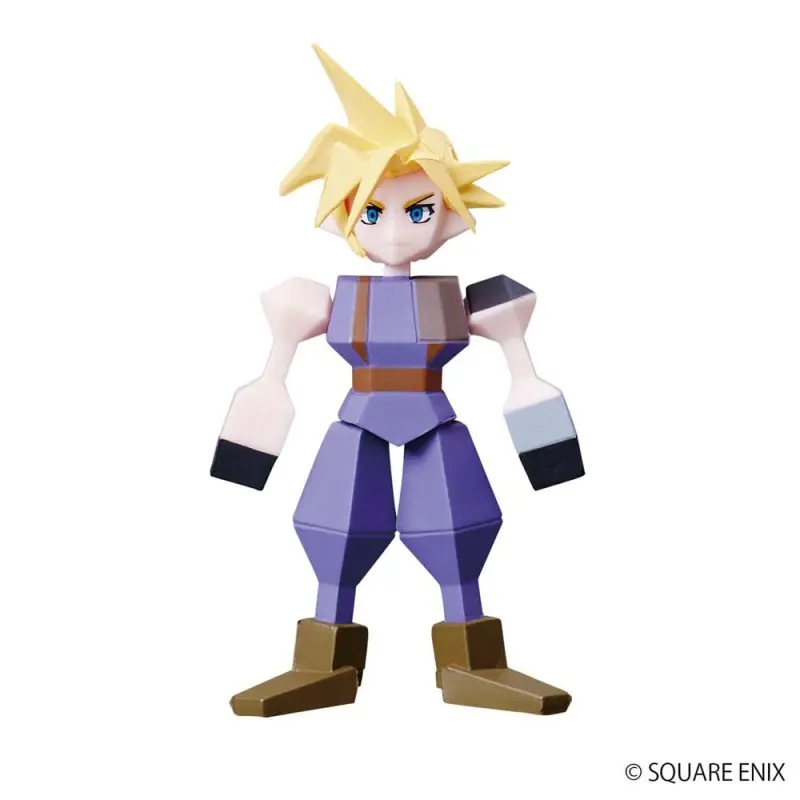 Final Fantasy VII assortiment figurines Polygon Vol. 1 6 cm (8) | 4988601384827