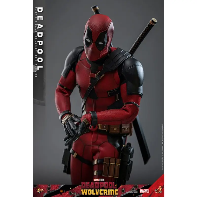 Deadpool & Wolverine Movie Masterpiece figurine 1/6 Deadpool 31 cm | 4895228617903