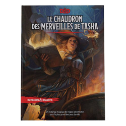 jeu : Dungeons & Dragons RPG Le Chaudron des Merveilles de Tasha FR éditeur : Wizards of the Coast version française