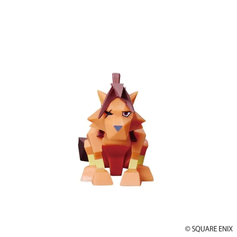 Final Fantasy VII assortiment figurines Polygon Vol. 1 6 cm (8) | 4988601384827