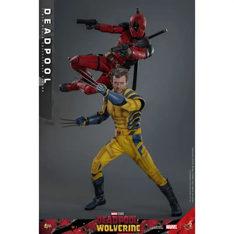 Deadpool & Wolverine Movie Masterpiece figurine 1/6 Deadpool 31 cm | 4895228617903