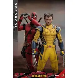 Deadpool & Wolverine Movie Masterpiece figurine 1/6 Deadpool 31 cm | 4895228617903