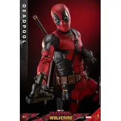 Deadpool & Wolverine Movie Masterpiece figurine 1/6 Deadpool 31 cm | 4895228617903