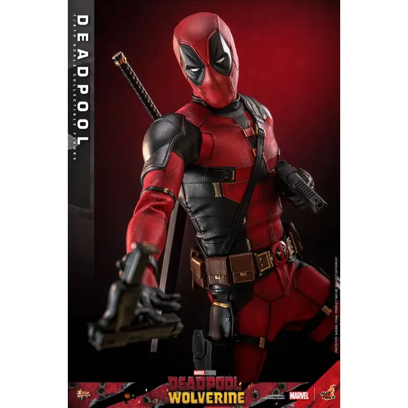 Deadpool & Wolverine Movie Masterpiece figurine 1/6 Deadpool 31 cm | 4895228617903