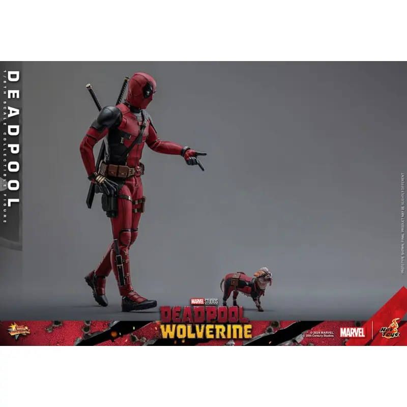 Deadpool & Wolverine Movie Masterpiece figurine 1/6 Deadpool 31 cm | 4895228617903