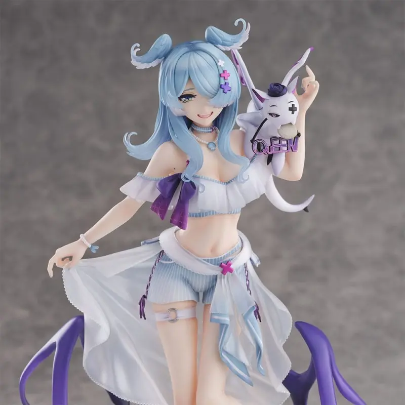 Nijisanji statuette PVC 1/7 Elira Pendora with PIKL Summer Ver. 27 cm | 4570105142388