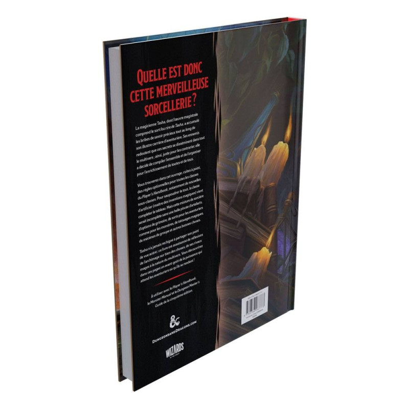 Game: Dungeons & Dragons RPG Tasha's Cauldron of Wonders FR
Publisher: Wizards of the Coast
English Version