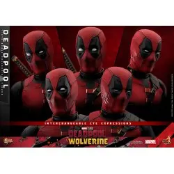 Deadpool & Wolverine Movie Masterpiece figurine 1/6 Deadpool 31 cm | 4895228617903